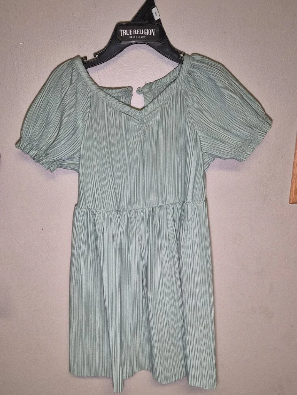 Nannette Striped Dress With Vest